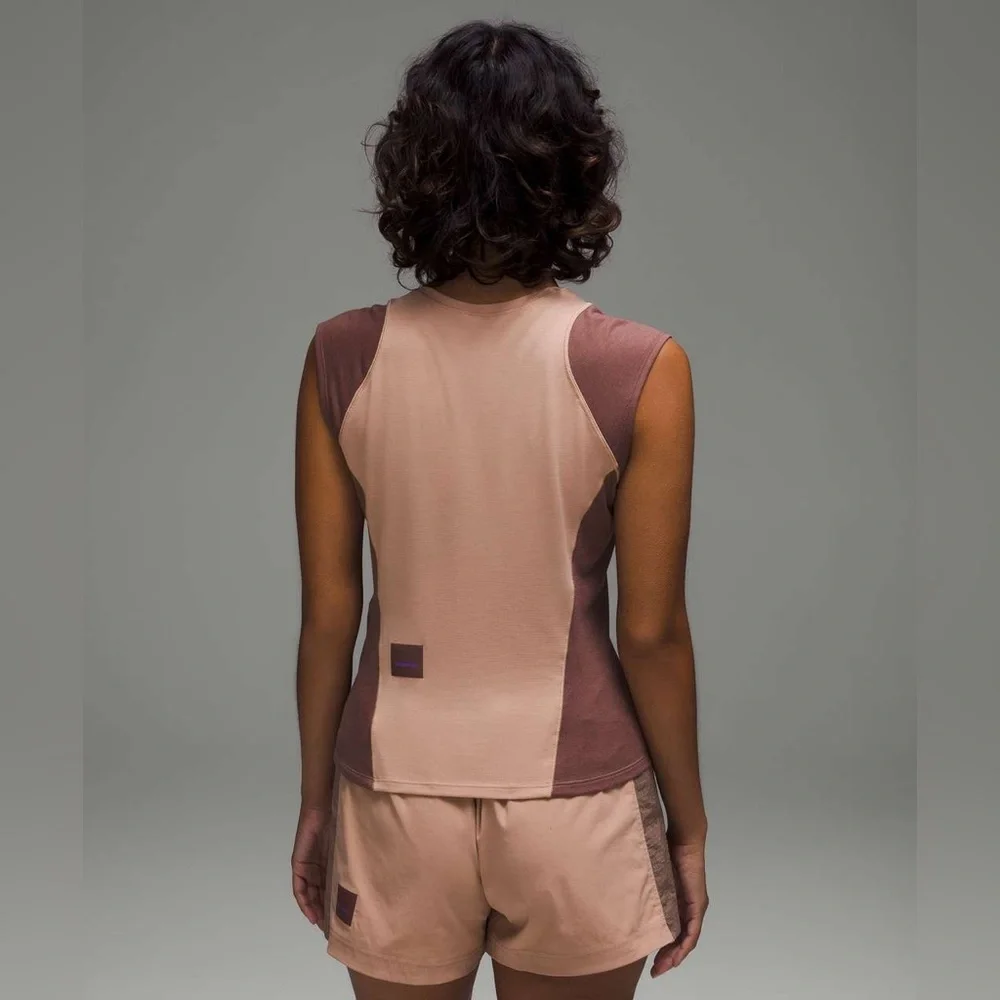 Lululemon Cap Sleeve Hiking Top Small - Picture 2 of 6